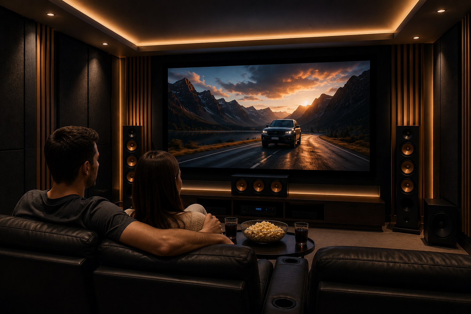 Enjoy Your Home Cinema