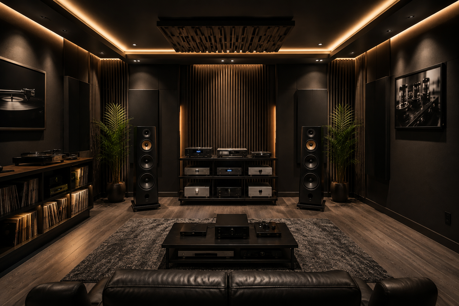 Hi-Fi Audio